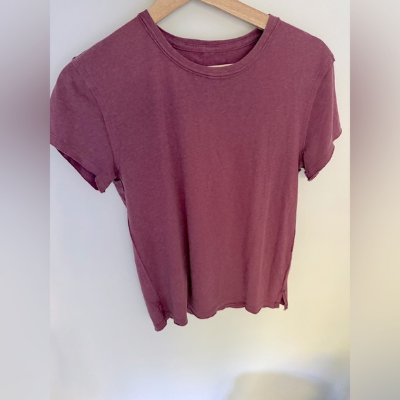 We the Free Nova Tee NWOT crushed berry - Picture 4 of 5